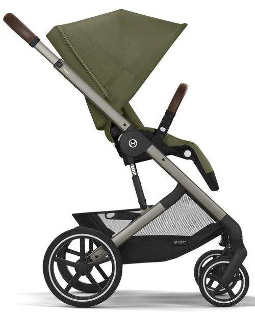 cumpără Сărucior pentru copii Cybex 525000105 Balios S TPE B Moss Green în Chișinău 