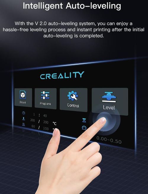 купить 3D-Принтер Creality CR-10 Smart в Кишинёве 