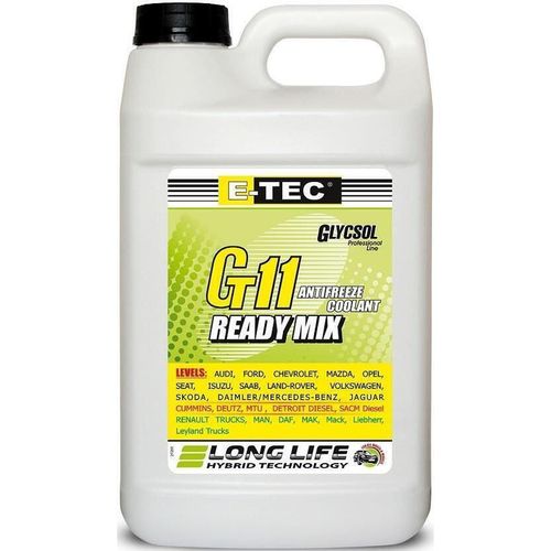 купить Антифриз E-TEC Антифриз GLYCSOL G11 4L в Кишинёве 