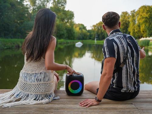cumpără Boxă portativă Bluetooth Tracer CUBE20 BT TWS în Chișinău 