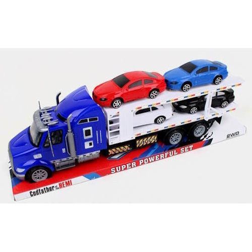 купить Машина Richi 42339 trailer in set cu 4 masini в Кишинёве 