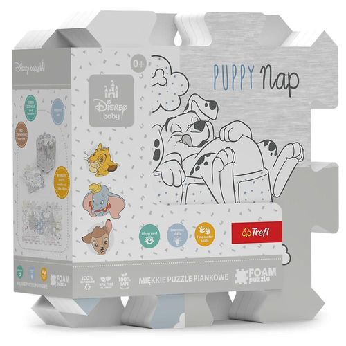 cumpără Covoraș de joacă Trefl 616026 Puzzle din spumă. Bambi 2023 în Chișinău 