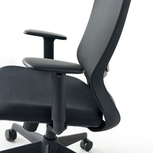 купить Офисное кресло Deco M77A Black в Кишинёве 