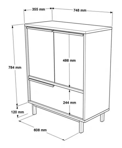 cumpără Raft pentru încălțăminte Trendy ON8C-S în Chișinău 