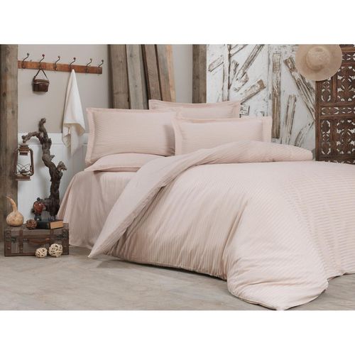 купить Домашний текстиль Cottony SLPSL Satin Stripe Vanilla : 2 pers в Кишинёве 