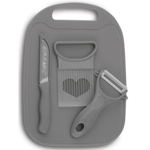 купить Доска разделочная Tadar Ceramic, с ножами (4pcs) в Кишинёве 