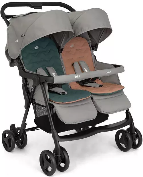 cumpără Сărucior pentru copii Joie S1217BAPEB000 Aire Twin Pebble (pentru gemeni) în Chișinău 