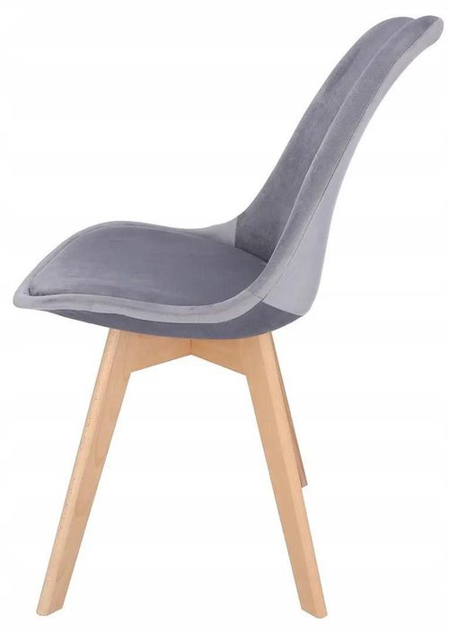 cumpără Scaun Jumi BARI gri în Chișinău 