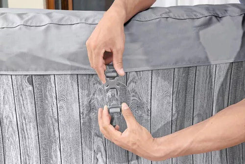 cumpără Piscină cu jacuzzi Bestway 60085BW Jacuzzi SPA Fiji AirJet 180x66cm în Chișinău 