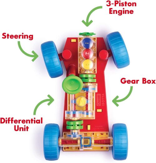 купить Конструктор Quercetti Q8515 Isotta Discovery Car в Кишинёве 