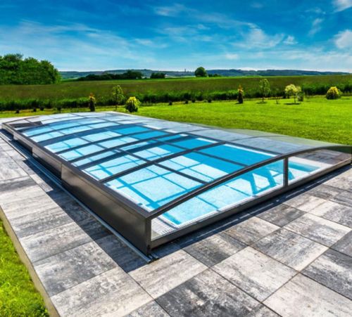 купить Павильон для стационарного бассейна Albixon Sydney Clear A в Кишинёве 