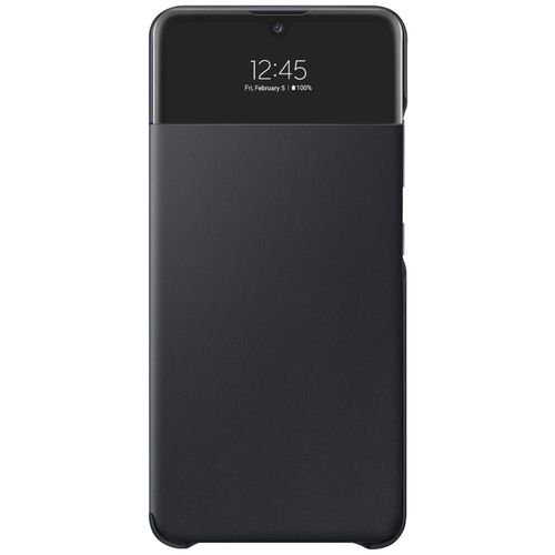 cumpără Husă pentru smartphone Samsung EF-EA325 Smart S View Wallet Cover Black în Chișinău 