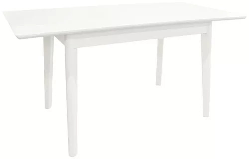 cumpără Masă Deco MG-A05 White Mat Glass+White Leg în Chișinău 