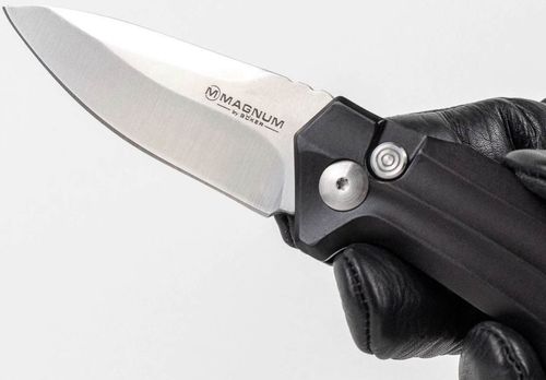 купить Нож походный Boker BO-01SC062 Final Flick Out Black в Кишинёве 