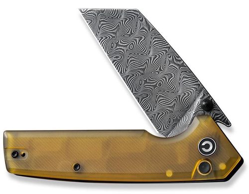 купить Нож походный Civivi C23028-DS1 Amirite, mâner Ultem, Button Lock в Кишинёве 