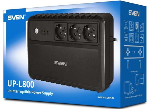 купить Источник бесперебойного питания Sven UP-L800 в Кишинёве 