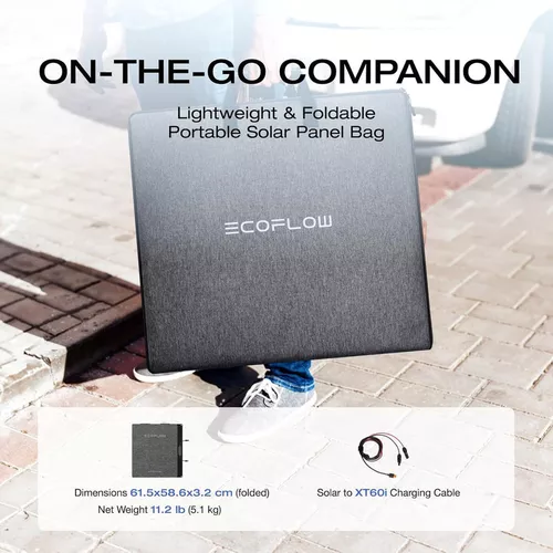 купить Солнечная панель EcoFlow 160W Lightweight Portable Solar Panel в Кишинёве 