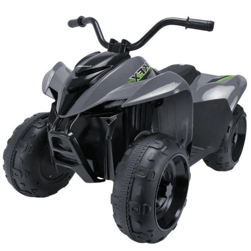 купить Электромобиль Injusa Квадроцикл Kawasaki KFX90 6V Grey в Кишинёве 