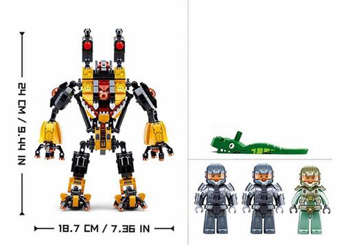 купить Конструктор Sluban B0997 Atomic Storm Inquisitor Robot в Кишинёве 