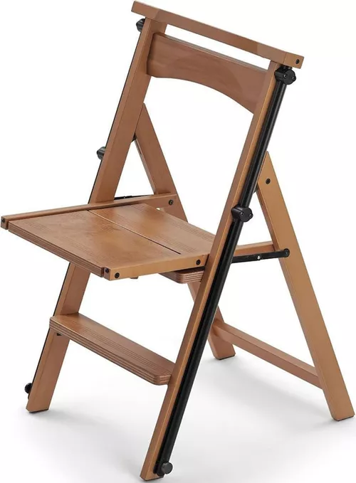 cumpără Scaun Arredamenti Italia Eletta, стул-стремянка, трансформер, вишневое дерево în Chișinău 