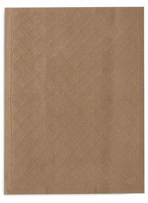 купить Детское постельное белье Jollein 516-522-68039 Paturica Check Knit Biscuit, 100x150cm в Кишинёве 