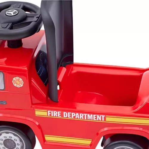 cumpără Tolocar Kids car 9010144 Red "Mercedes-Benz: Actros" cu volan muzical în Chișinău 