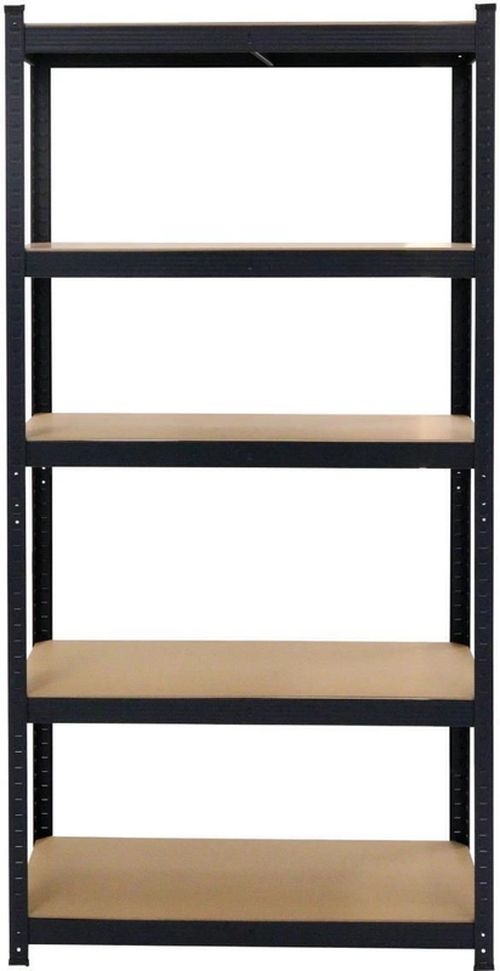 cumpără Raft de depozitare Xenos StrongLine 180x90x45cm Black în Chișinău 