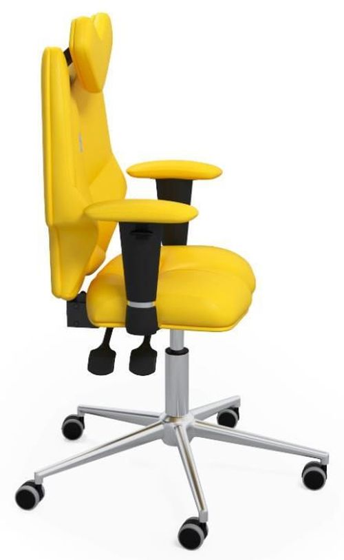 купить Офисное кресло Kulik System Fly Yelow Eco в Кишинёве 