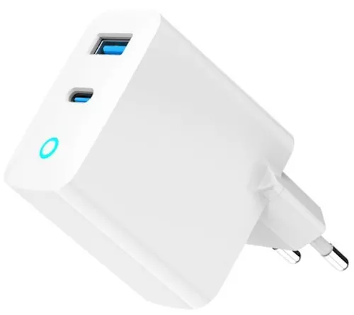 cumpără Încărcător cu fir Gembird TA-UC-PDQC65L-W-01 în Chișinău 