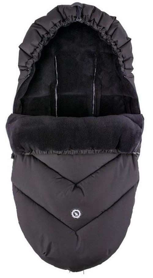 купить Аксессуар для колясок Cottonmoose CTM_MS_PM_MG Husa carucior Moose Prime Soft Black в Кишинёве 