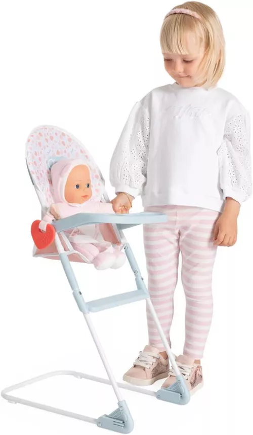купить Кукла Chicco CHICZ-315 181421 стульчик Кормления Куклы в Кишинёве 