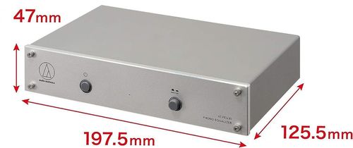 купить Усилитель Audio-Technica AT-PEQ30 phono equalizer в Кишинёве 