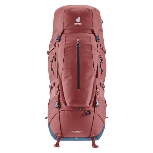 купить Туристический рюкзак Deuter Aircontact X 60+15 SL redwood ink в Кишинёве 