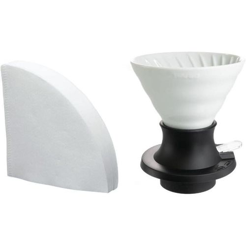 cumpără Accesoriu pentru cafetieră Hario SSDC-200-W Ceramic Immersion Coffee Dripper Switch, 02 Size în Chișinău 