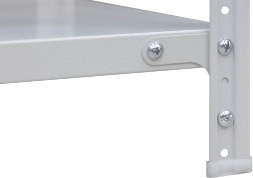 купить Cтеллаж складской УХЛ-МАШ СК 2,5/1000х600.7 Стеллаж средней нагрузки 120кг (2500х1000х600мм) (7 полок) в Кишинёве 