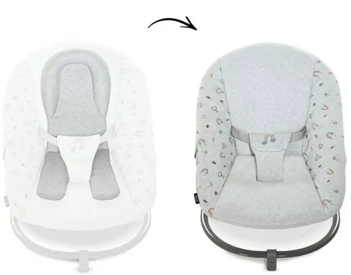 cumpără Leagăn pentru bebeluși Hauck Alpha Bouncer 2in1 Premium Rainbow în Chișinău 