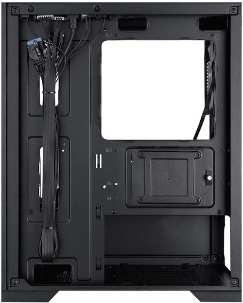 cumpără Carcasă PC 1stplayer GO2 BLACK, mATX w/o PSU (GO2-BK-4F7) în Chișinău 