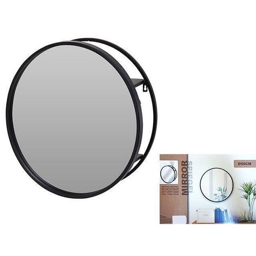 cumpără Oglindă Promstore 47344 настенное с полками D50cm, H11.5cm în Chișinău 