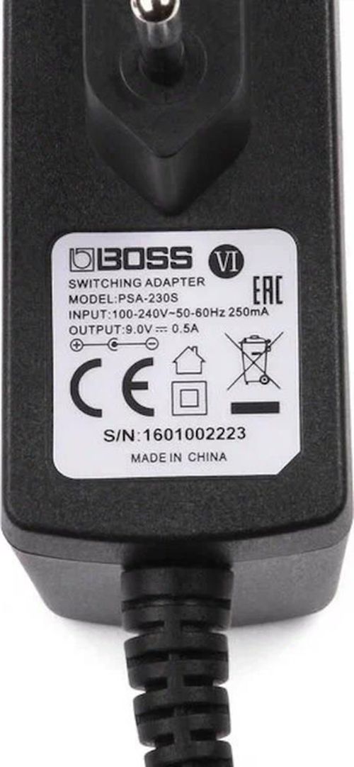 купить Аксессуар для музыкальных инструментов Boss PSA-230S2  Adapter Power Suply в Кишинёве 