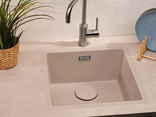 cumpără Accesoriu pentru chiuvete de bucătărie Reginox R41444 Wasteplug cover plate Champagne în Chișinău 