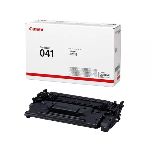 купить Картридж для принтера Canon 041 B (0452C002), black for LBP-312 & MF522X,525X в Кишинёве 