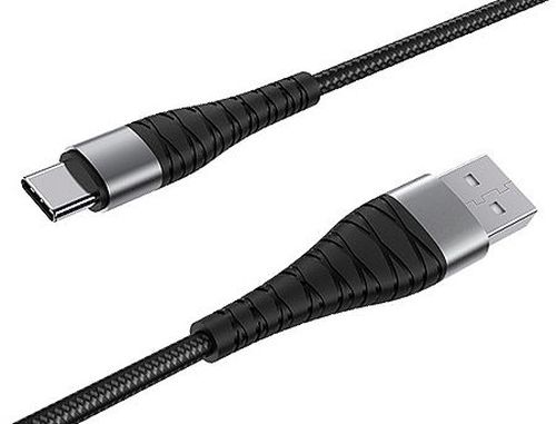 cumpără Borofone cable BX32 Munificent charging data cable for Type-C 1m black ( 710451 ) în Chișinău 