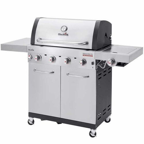 cumpără Grătar Char-Broil Gratar pe gaz Professional PRO 4 Burner, TRU-Infrared (468964021) în Chișinău 