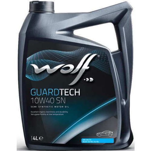 cumpără Ulei Wolf 10W40 GUARDTECH SN 4L în Chișinău 