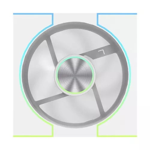 купить Кулер darkFlash DM8 LINE, White, ventilator в Кишинёве 