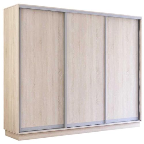 купить Шкаф Mobildor-Lux Fox uși glisante din PAL (270x60x240H cm) Sonoma в Кишинёве 