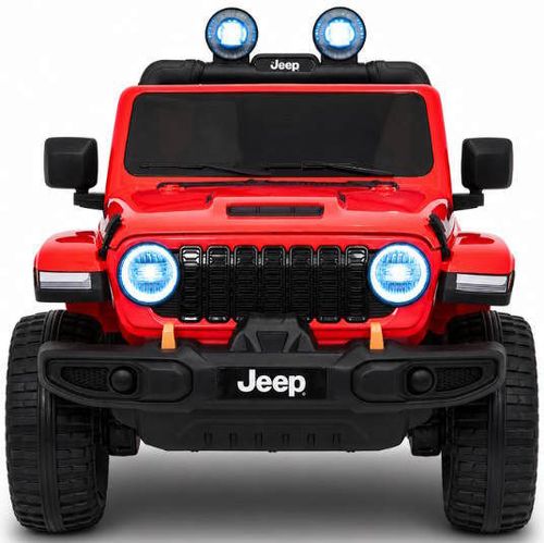 cumpără Mașină electrică pentru copii Kids car DK-JWR556_Red Jeep Wrangler Rubicon 392, 12V10AH, scaune din piele în Chișinău 