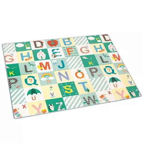 купить Коврик игровой Hape E0120 Covoraș de joacă pliabil Alfabet в Кишинёве 