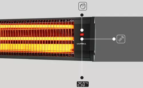 купить Обогреватель инфракрасный Kumtel MVR-1800 в Кишинёве 