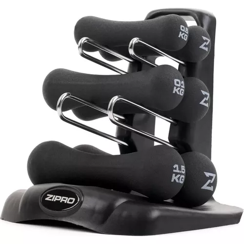 купить Гантель Zipro Neoprene Dumbbell Set 6kg в Кишинёве 